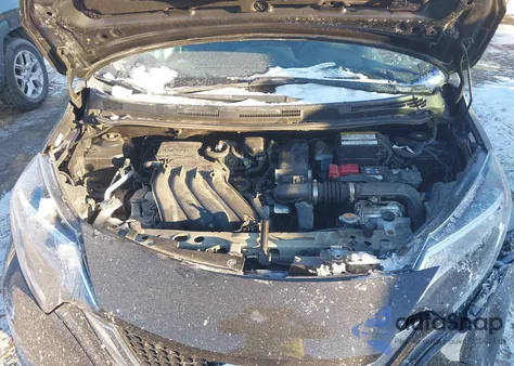 2017 Nissan Versa Note Sv from USA, damaged, VIN 3N1CE2CP8HL365322